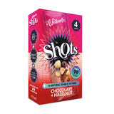 Whitworths Shots Snack Pack Chocolate & Hazelnut 4 per pack GOODS M&S