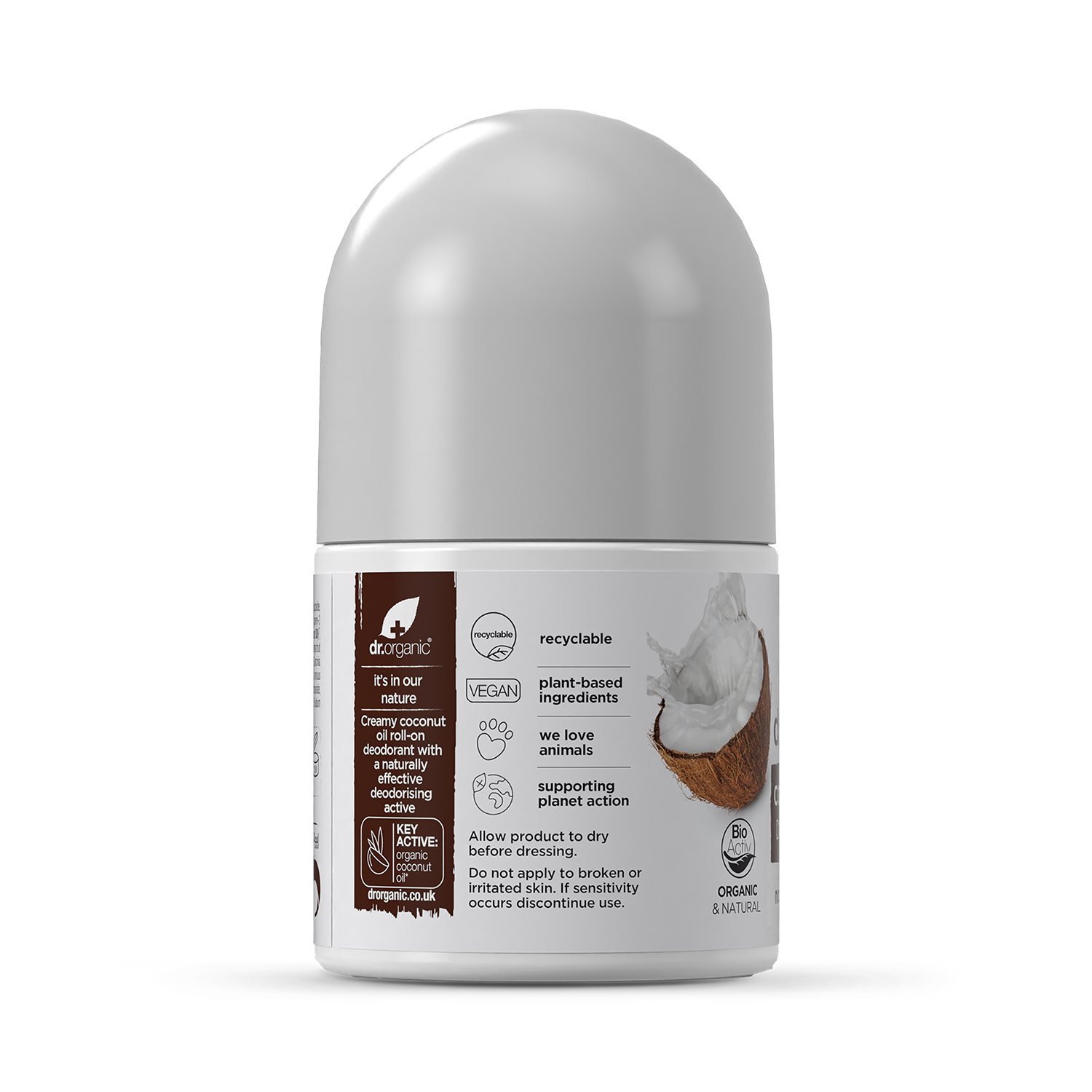 Dr Organic Moroccan Argan Oil Deodorant 50ml - 998952