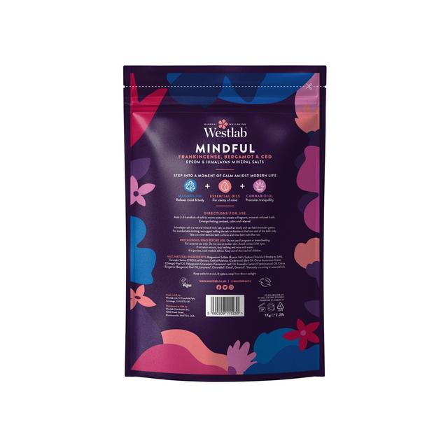 Westlab 'MINDFUL' Bathing Salts 1kg GOODS M&S