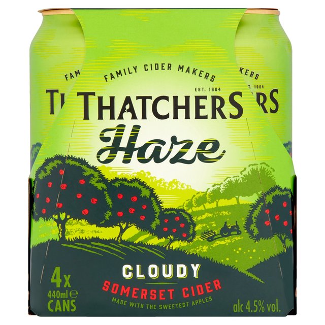 Thatchers Haze 4 x 440ml GOODS M&S