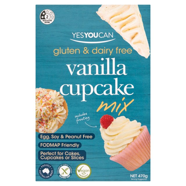 YesYouCan Vanilla Cupcake Mix 470g GOODS M&S