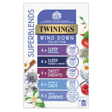 Twinings Superblends Wind Down Collection 33.2g x20 GOODS Sainsburys