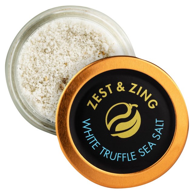 Zest & Zing White Truffle Sea Salt 50g GOODS M&S