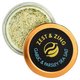 Zest & Zing Garlic & Parsley Sea Salt 40g GOODS M&S