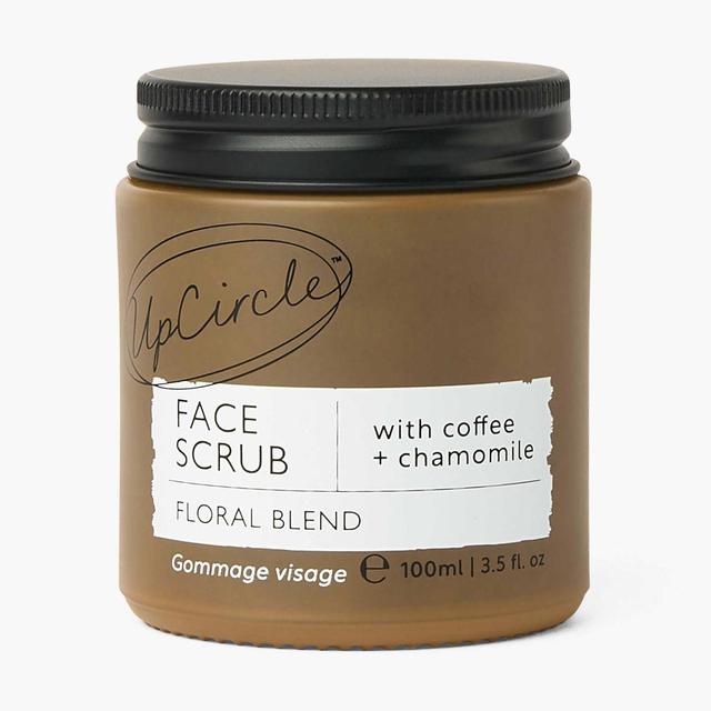 UpCircle Face Scrub Floral with Coffee + Rosehip Oil 100ml GOODS M&S