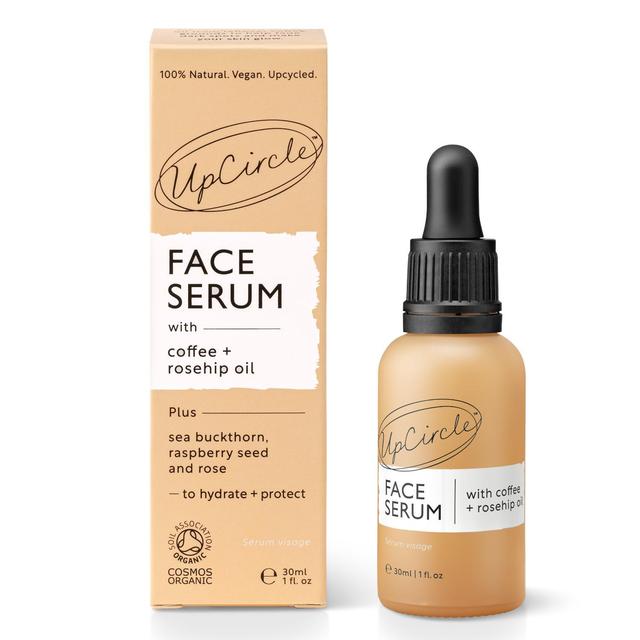 UpCircle Organic Face Serum with Coffee + Rosehip Oil 30ml GOODS M&S