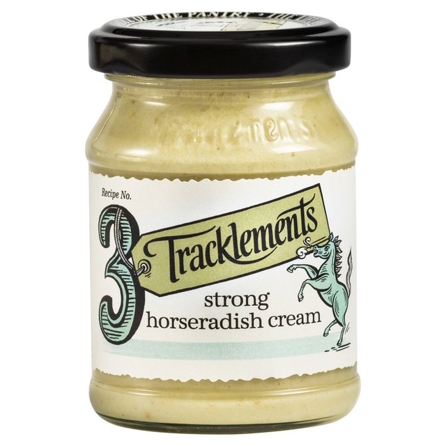 Tracklements Strong Horseradish Cream 140g GOODS M&S