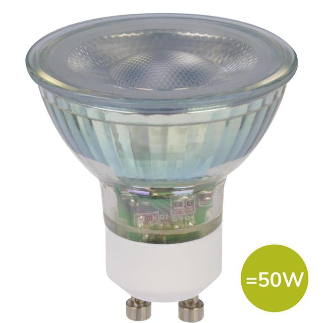 TCP Spotlight Glass GU10 50W Light Bulbs 4 per pack GOODS M&S