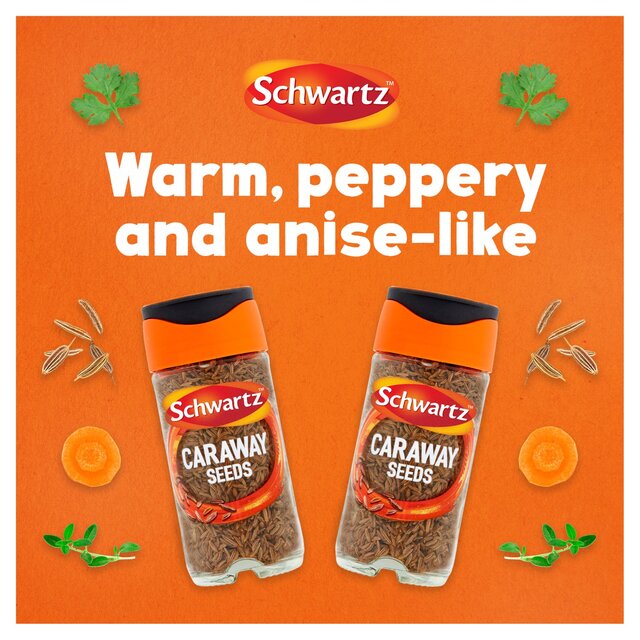Schwartz Caraway Seed Jar 38g - McGrocer
