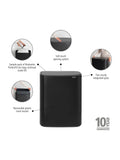 Brabantia Matt Black Bo Touch 60L Bin