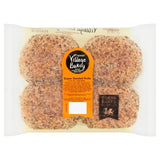 Village Bakery Seeded Rolls 4 per pack GOODS M&S