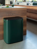 Brabantia Pine Green Bo Touch 60L Behälter