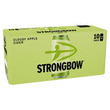 Strongbow Cloudy Apple Cider 10 x 440ml GOODS M&S