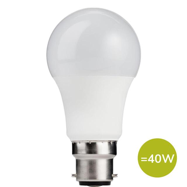 TCP Classic LED Bayonet 40W Light Bulb GOODS M&S