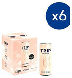 Trip CBD Drink Peach Ginger - 24 x 250ml Bundle GOODS Boots
