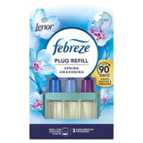 Febreze 3Volution Air Freshener Plug In Refill Lenor Spring Fresh 20ml - McGrocer