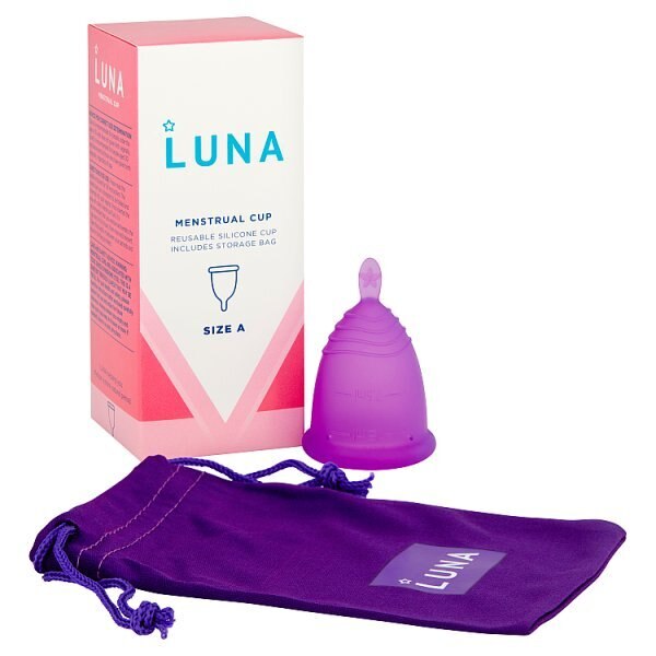Superdrug Luna Menstrual Cup – Small GOODS Superdrug