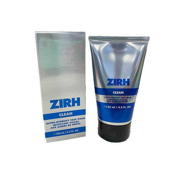 Zirh - Zirh Clean Face Wash Alpha Hydroxy 125ml GOODS Superdrug