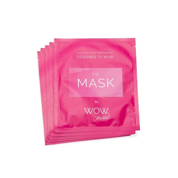WOW facial THE MASK - Box of 5 GOODS Superdrug