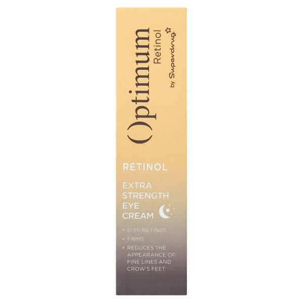 Superdrug Optimum Retinol Extra Strength Eye Cream GOODS Superdrug