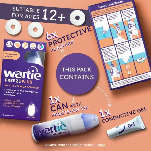 Wartie Advanced Wart & Verruca Remover 50ml GOODS Superdrug