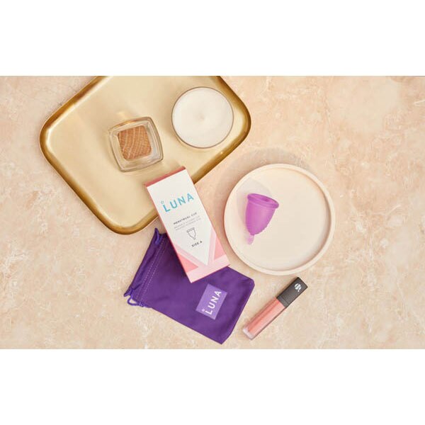 Superdrug Luna Menstrual Cup – Small GOODS Superdrug