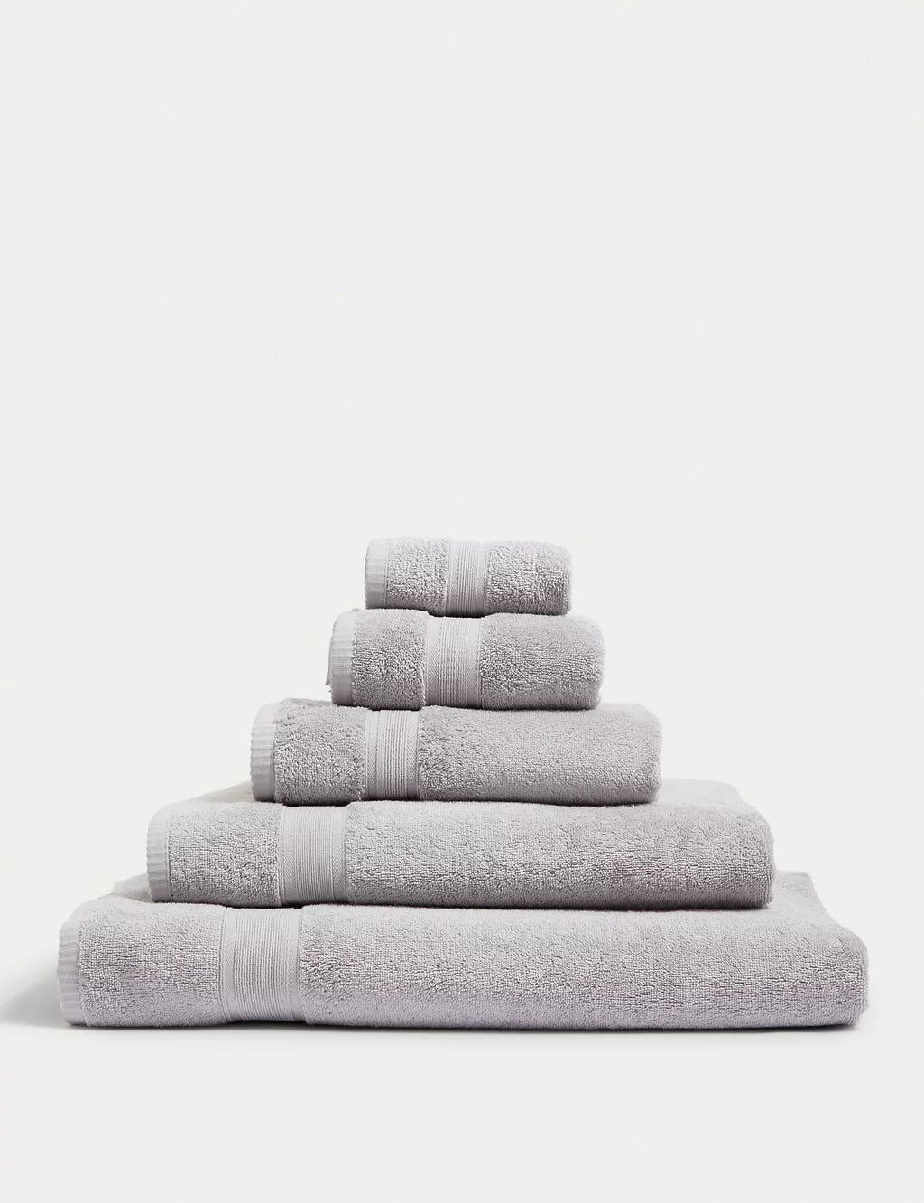 Super Soft Pure Cotton Towel Bathroom M&S