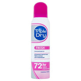 Triple Dry Fresh Active Antiperspirant Spray 150ml GOODS Superdrug