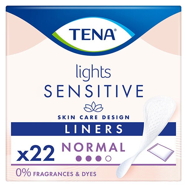 TENA Lights Incontinence Liners 22 pack GOODS Superdrug