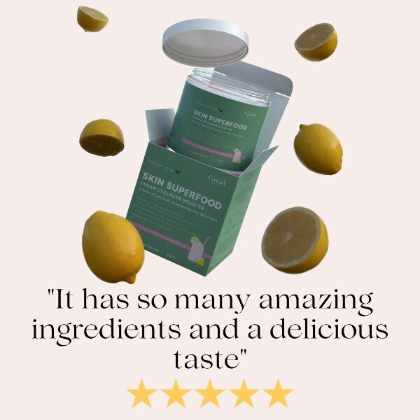 Your Beauty Vegan Collagen Booster Pink Lemonade 120g GOODS Superdrug