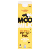 Moo Milk Banana Flavoured 1 Fat Milk