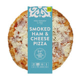 MS Smoked Ham Cheese Woodfired Stonebaked Pizza