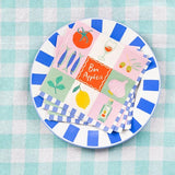 Talking Tables Summer Bon Napkins