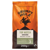 Grumpy Mule Top Notch Organic Blend Ground Coffee