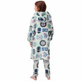 MS Wicked Hoodie 7-8 Years