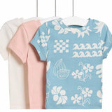 MS Surf Club T-Shirts 2-3 Years Multi