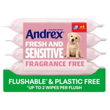 Andrex Hygiene Wipes Fresh and Sensitive