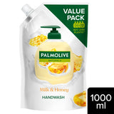 Palmolive Plant Based Milk Honey Handwash Soap Refill