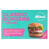Miami Foods Plant Based Classic Miami Burgers