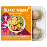 Love Sum Dumplings Chicken Kimchi Mandu