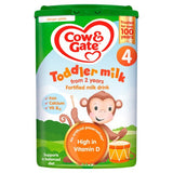 Cow Gate 4 Toddler Milk Formula 2 Years