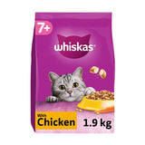 Whiskas 7 Senior Dry Cat Food with Chicken