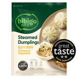 bibigo Chicken Soup Dumplings