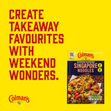 Colmans Weekend Wonders Meal Maker Recipe Mix Singapore Noodles