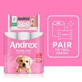 Andrex Family Soft Toilet Roll