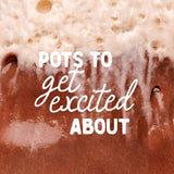 The Coconut Collab Choc Cream Pots