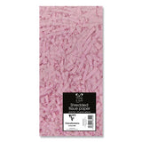 Pink Shredded Tissue Paper