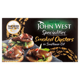 John West Smoked Oysters In Sunflower Oil