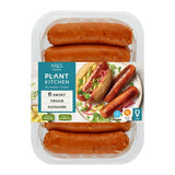 MS Plant Kitchen Vegan 6 Smoky Veggie Sausages