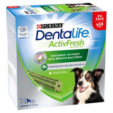 Dentalife ActivFresh Medium Dental Chicken Dog Chews